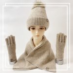 Hat And Scarf Gloves Set