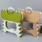 Folding Plastic Stool