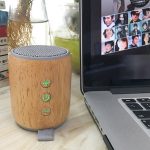 Wooden wireless Bluetooth speaker