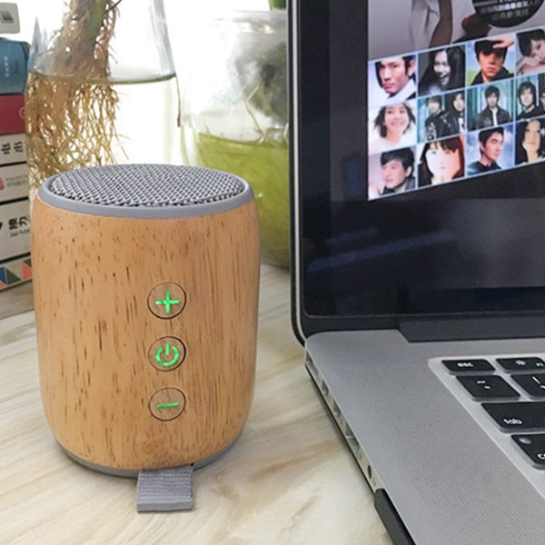 Wooden wireless Bluetooth speaker