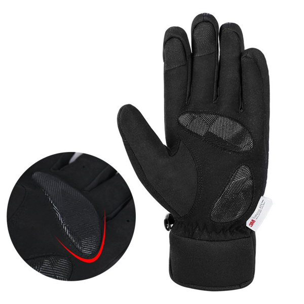 Winter Thermal Touchscreen Waterproof Cycling Gloves