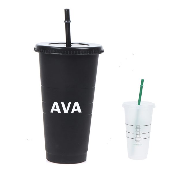 23oz Polypropylene Straw Cup