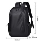 Oxford simple casual backpack for business