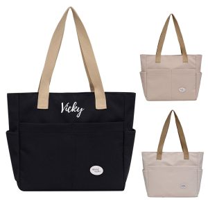 Reusable Travel Shopping Nylon Tote Bag