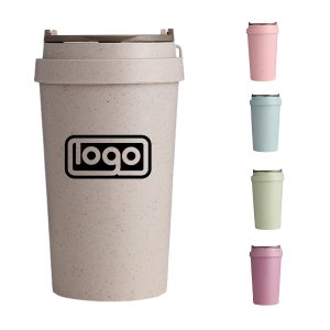 13 Oz. Unbreakable Wheat Straw Drinking Tumbler Cups