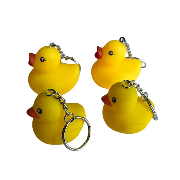 Little Yellow Duck keychain