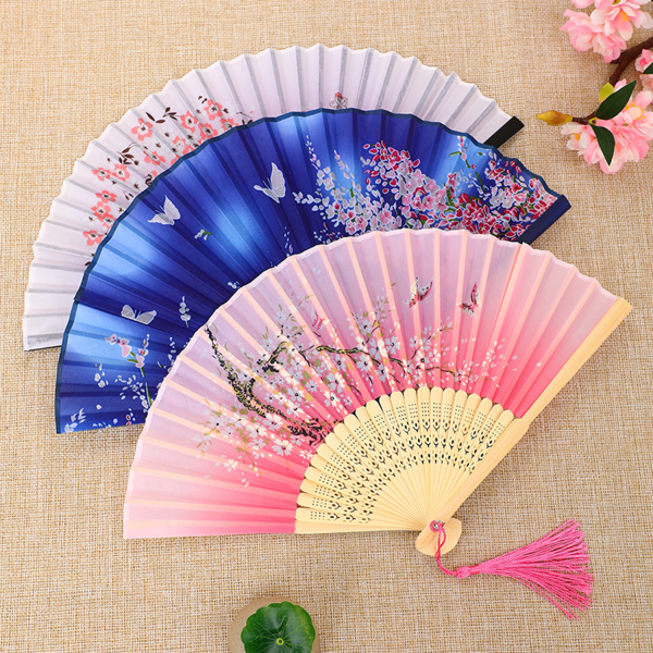 Classical Dance Folding Handheld Fan