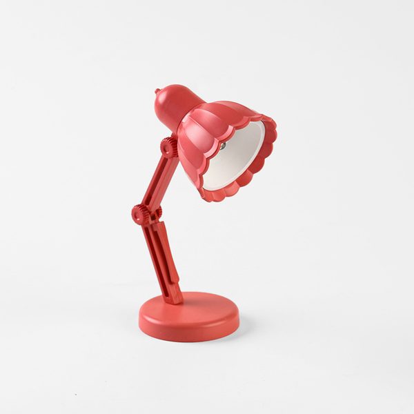 Mini LED Desk Lamp Cute Small Phone Holder