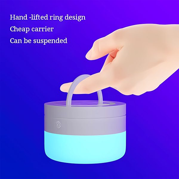 Remote Control Light Bedside Touch Sensor Night Lamps