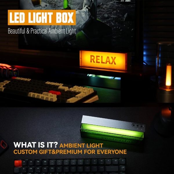 LED Light Billboard Lamps Ambient Box