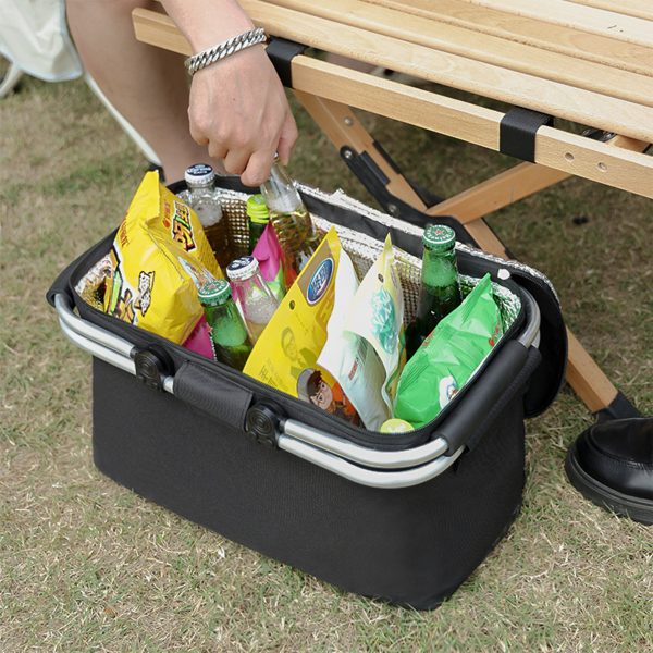 Large Insulated Picnic Basket