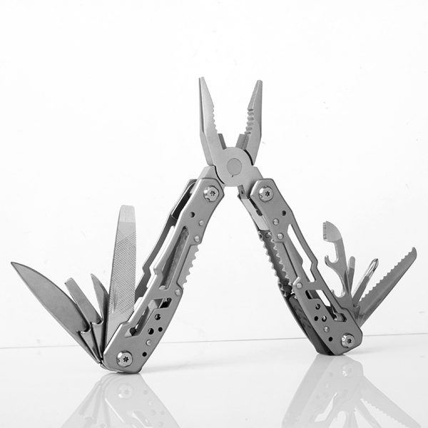 Mini Multitool with Knife and Pliers