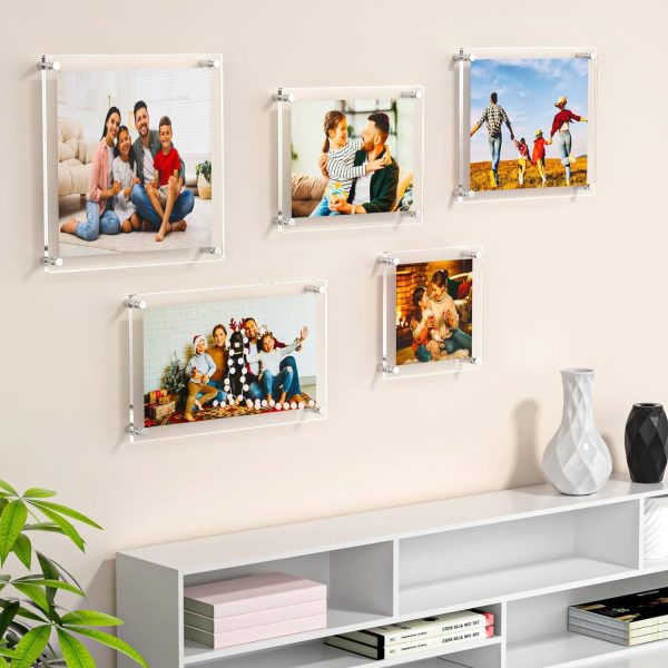 Clear Acrylic Picture Holders