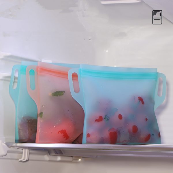 Silicone Reusable Food Storage Bags