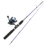 Winter Ice Fishing Rod And Reel Combo