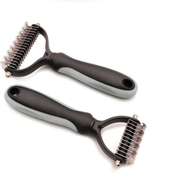 Double-sided Stainless Steel Pet Comb