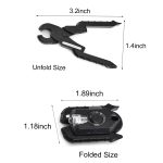 Multi-Tool Foldable Stainless Steel Pliers