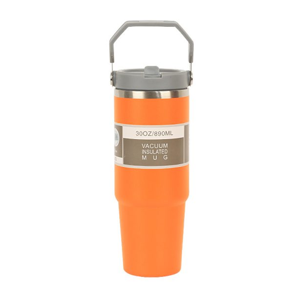 30 Oz. Double Layer Stainless Steel Vacuum Insulated Bottle