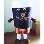 Customized Coffee Drink Mascot Costume Set