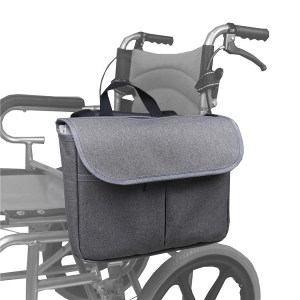 Oxford Wheelchair Side Bag with 3 pockets