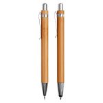 Bamboo Ballpoint pen set (2pcs)