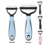 Double-sided Stainless Steel Pet Comb