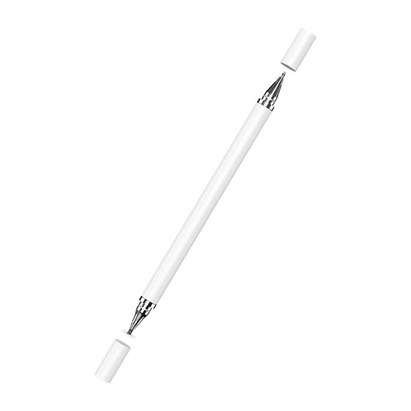 Dual use 2-in-1 disc with ballpoint pen