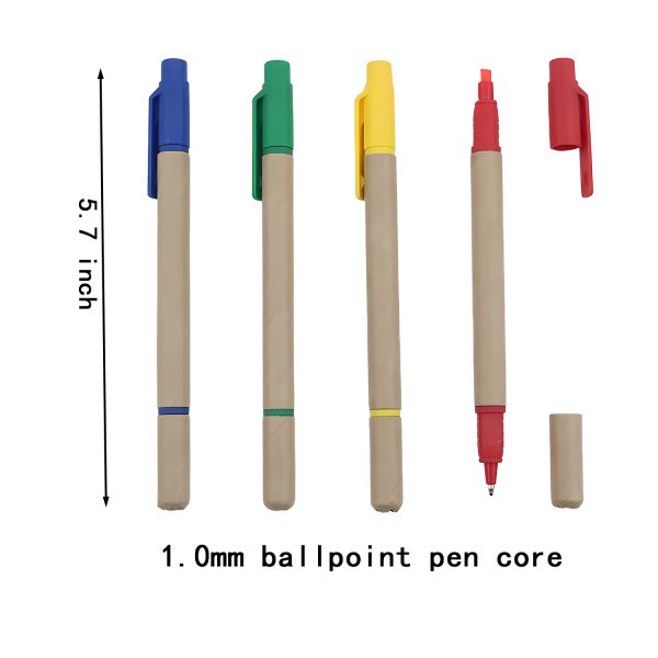 Environmental Office School Double Headed Highlighter