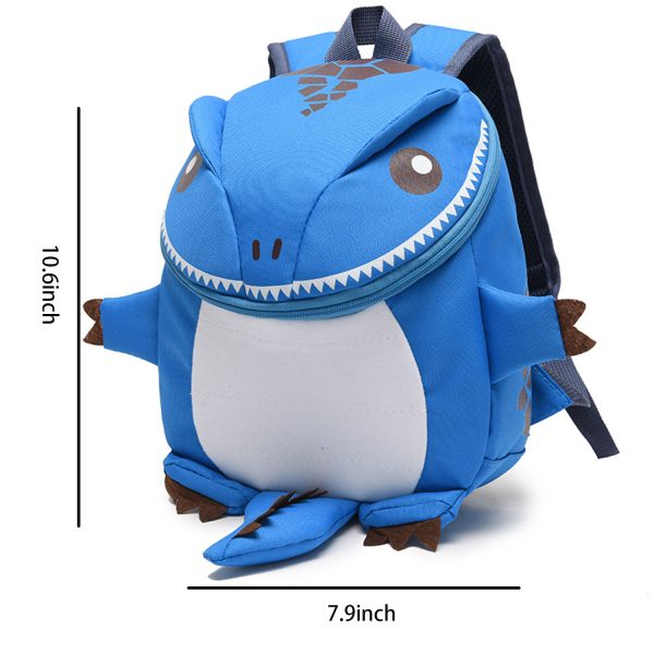 Oxford cartoon dinosaur kid backpack