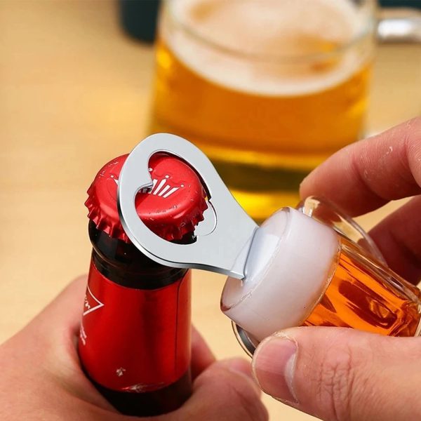 Magnetic Beer Bottle Opener