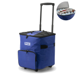 Foldable Trolley Insulated Cooler Bag