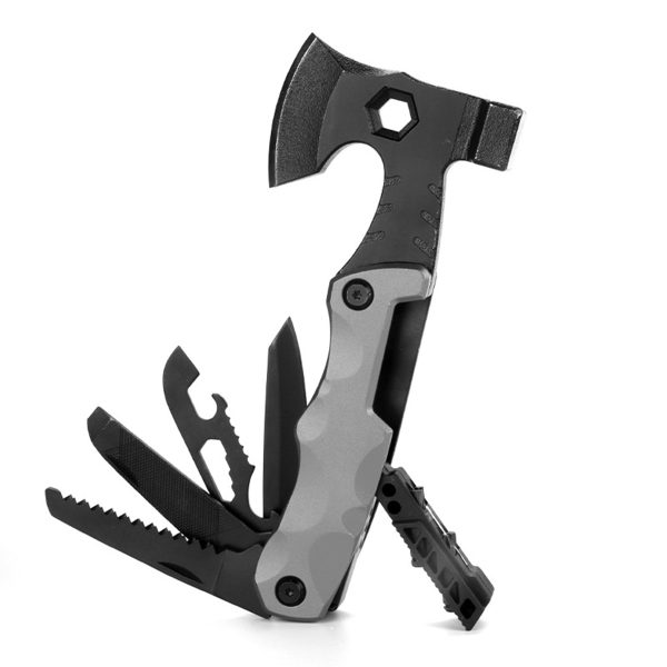 Multitool Camping Survival Gear 14-in-1 Multi Tool