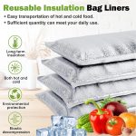 Disposable Insulated Aluminum Film Bags