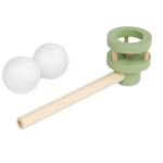 Floating Blow Pipe Balls Game Toys