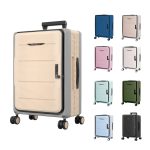 Lock Foldable Travel Luggage For Abroading