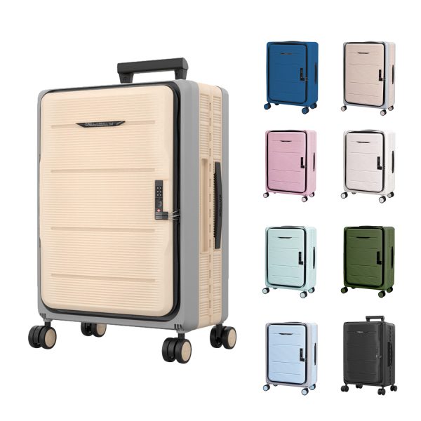 Lock Foldable Travel Luggage For Abroading