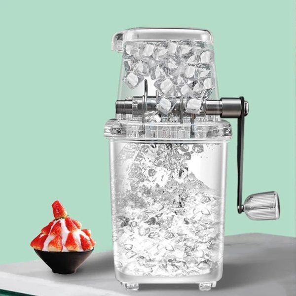 Household Manual Ice Crusher Chopper