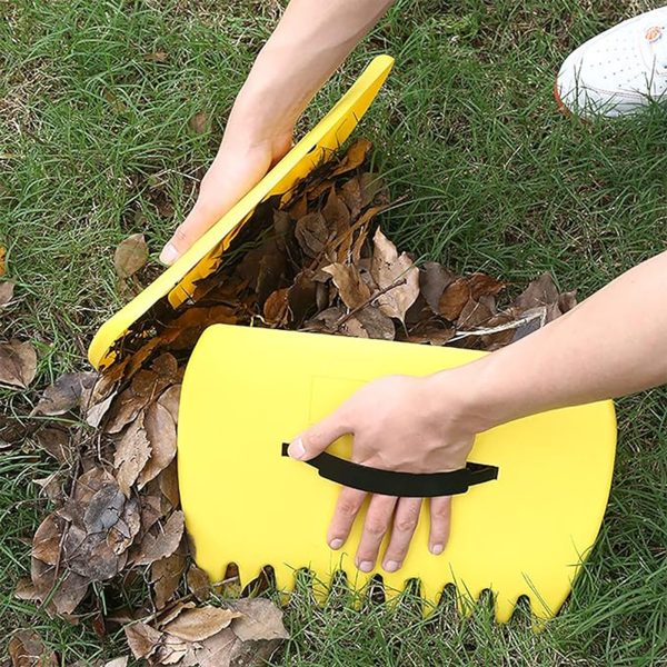 Plastic Leaf Scoops Hand Rakes