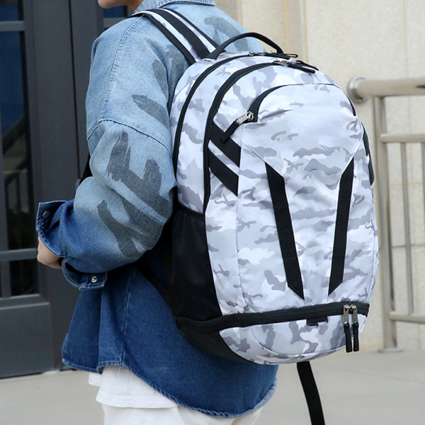 Lightweight Casual Oxford Backpack