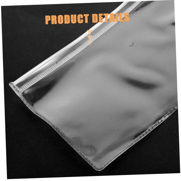 Clear PVC Pencil Bag