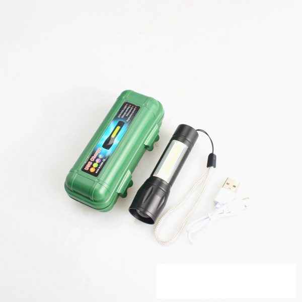 Outdoor emergency mini flashlight