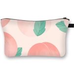 Polyester Cosmetic storage bag for girls