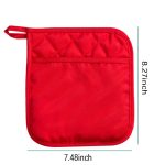 Kitchen Basic Heat Resistant Oven Mitts