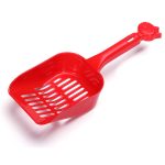 Plastic Long Handle Cat Litter Scoop