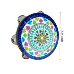 Colorful Tambourines Musical Instrument Hand Held Drum