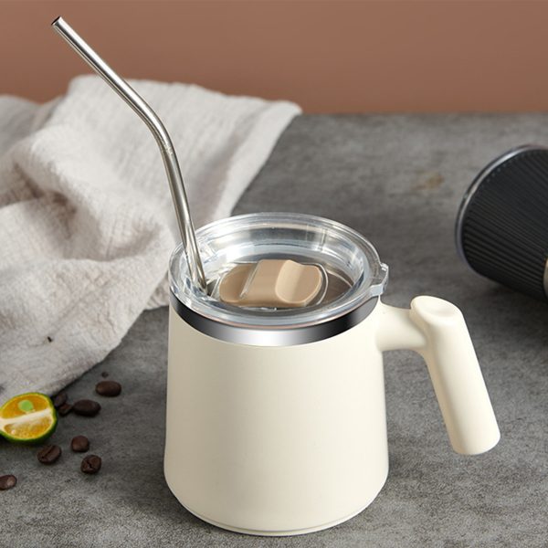 Stainless Steel Cup with MagSlider Lid