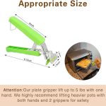 Non-slip And Anti-scald Plate Gripper For Home Use