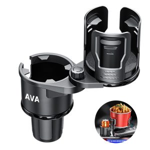 Multifunctional car water cup holder