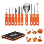 Halloween Pumpkin Carving Knife Tool Set