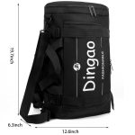 Nylon travel backpack duffel bag